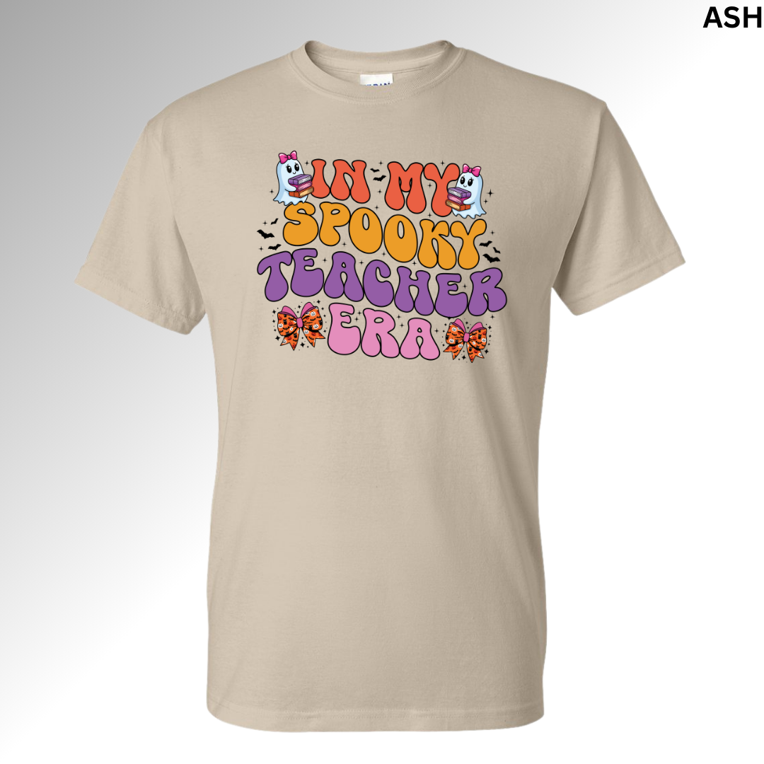 In My Spooky Teacher Era