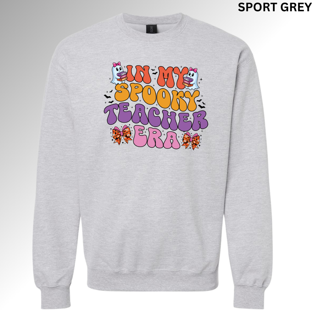 In My Spooky Teacher Era