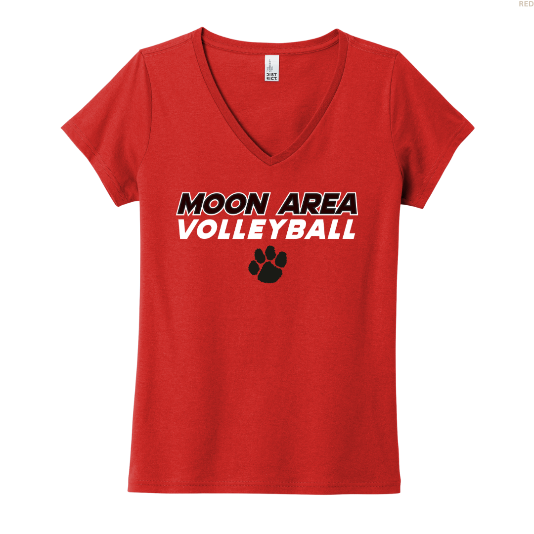 Moon Area Volleyball Women's V-neck