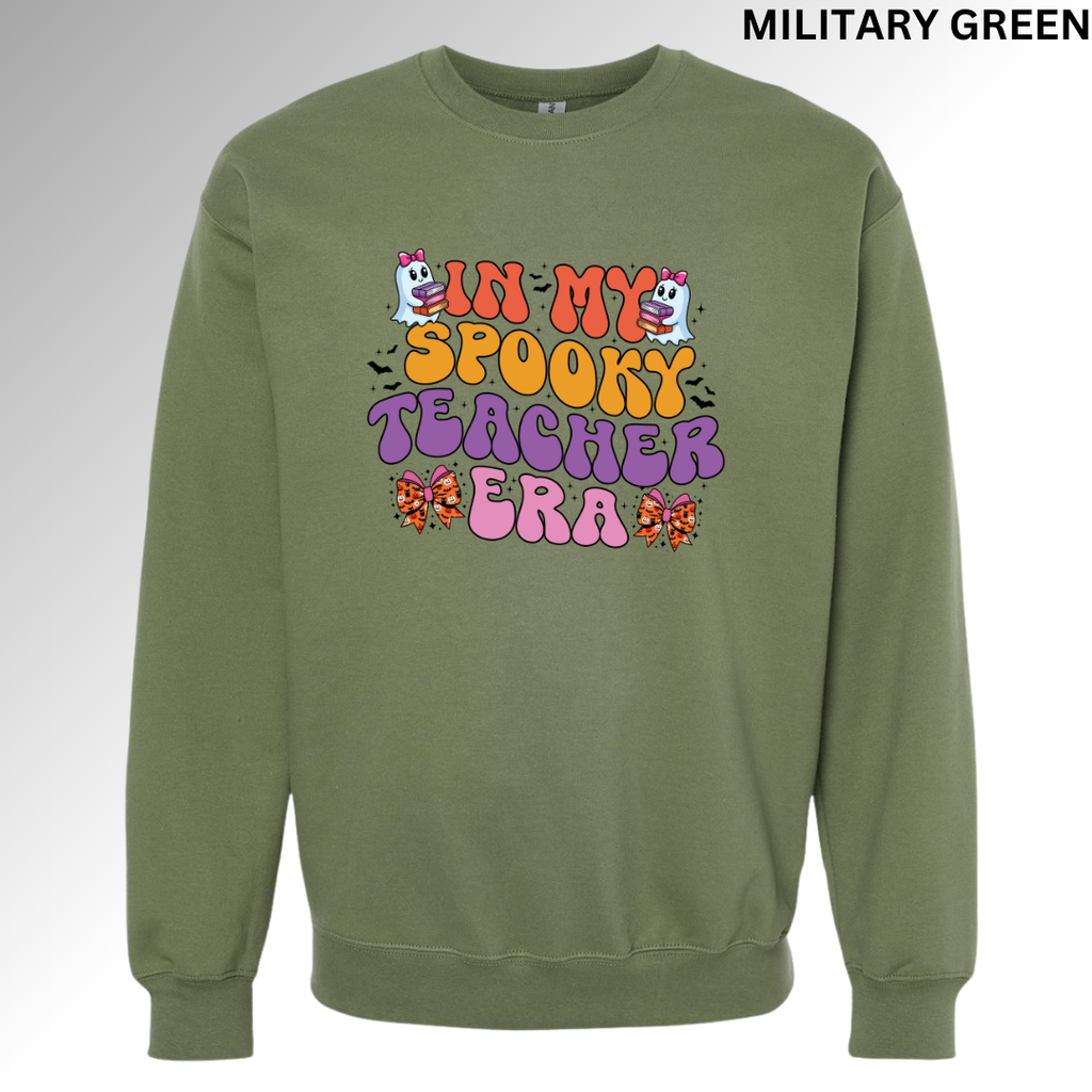 In My Spooky Teacher Era