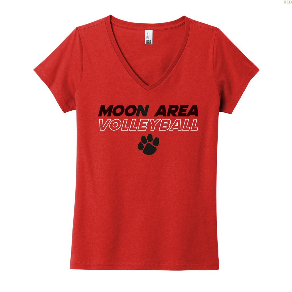 Moon Area Volleyball Women's V-neck