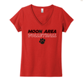 Moon Area Volleyball Women's V-neck