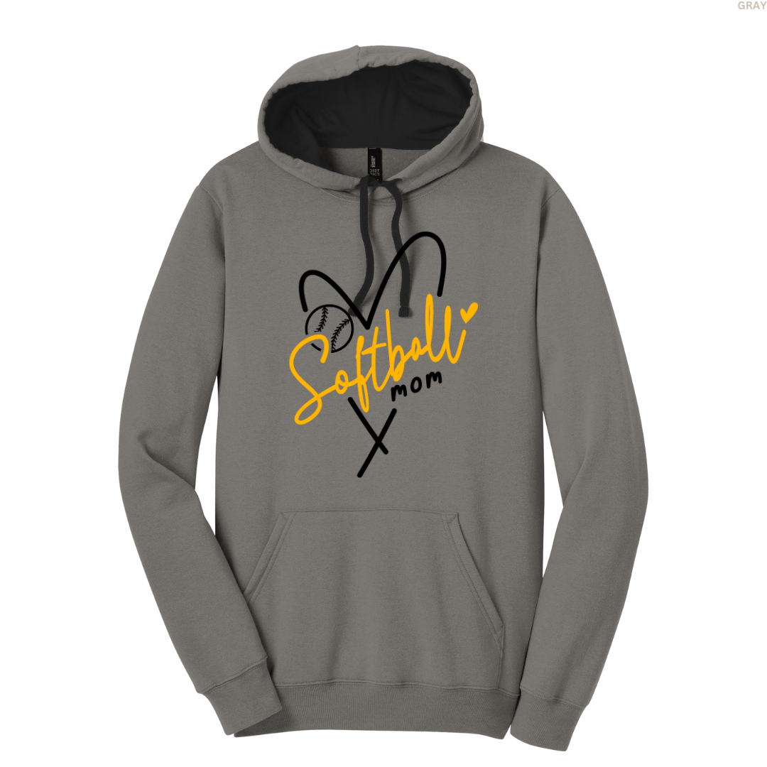 Softball Mom Hoodie