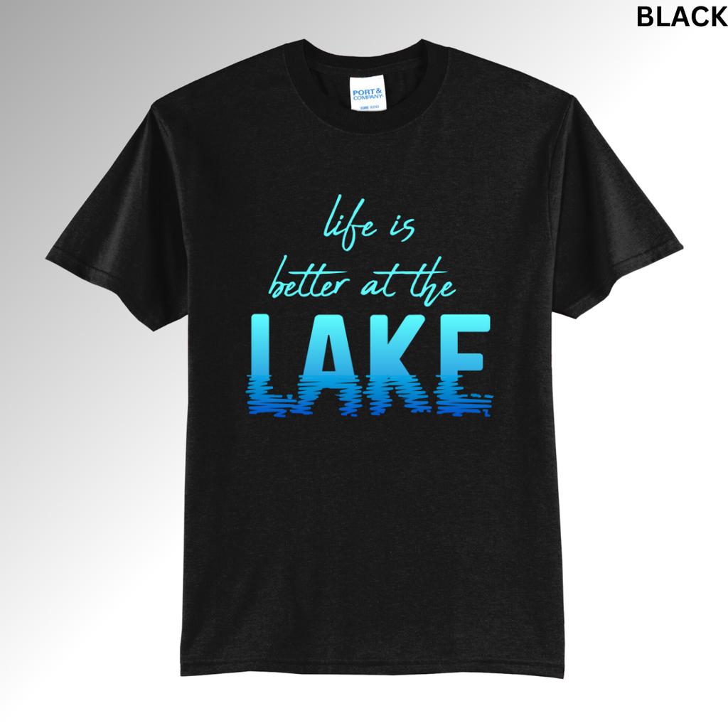 Life is Better at the Lake
