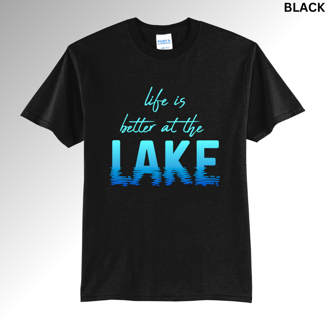 Life is Better at the Lake