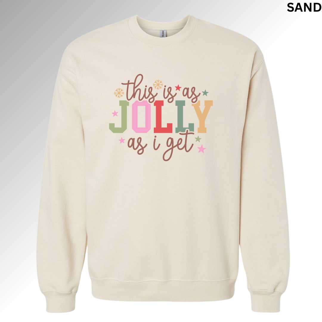 This is as Jolly as I Get