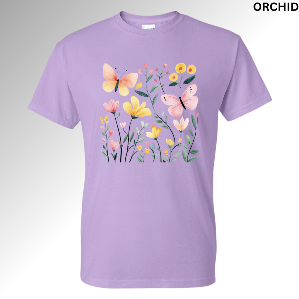 Flowers & Butterflies