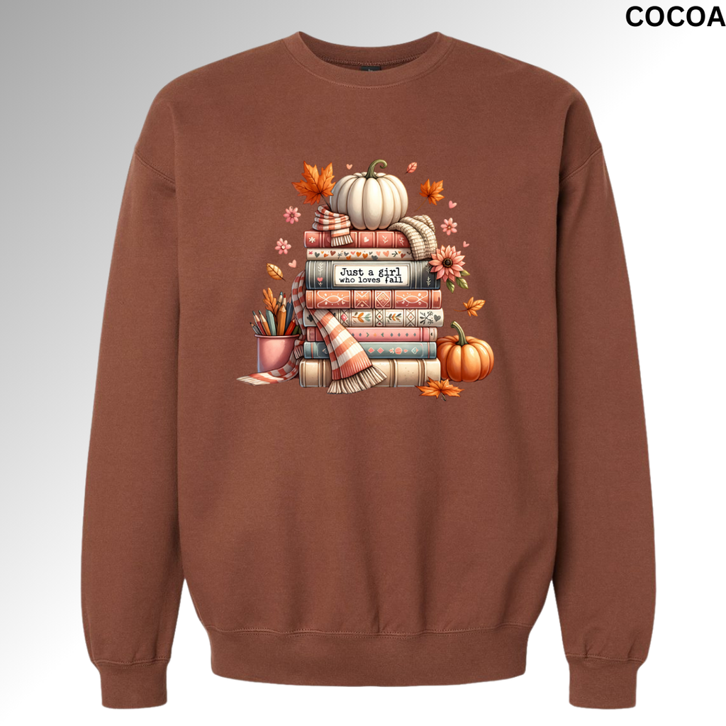 Just a Girl Who Likes Fall