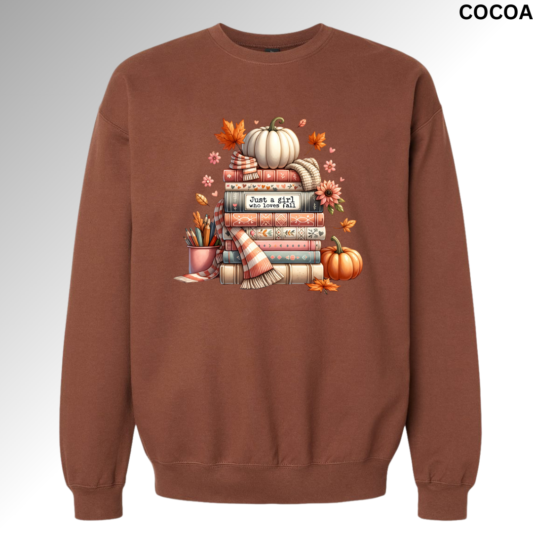 Just a Girl Who Likes Fall