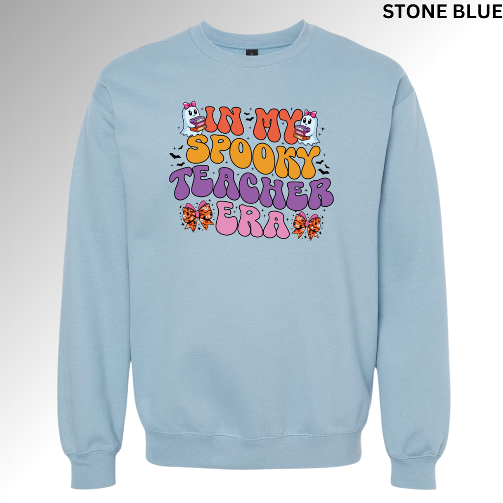 In My Spooky Teacher Era