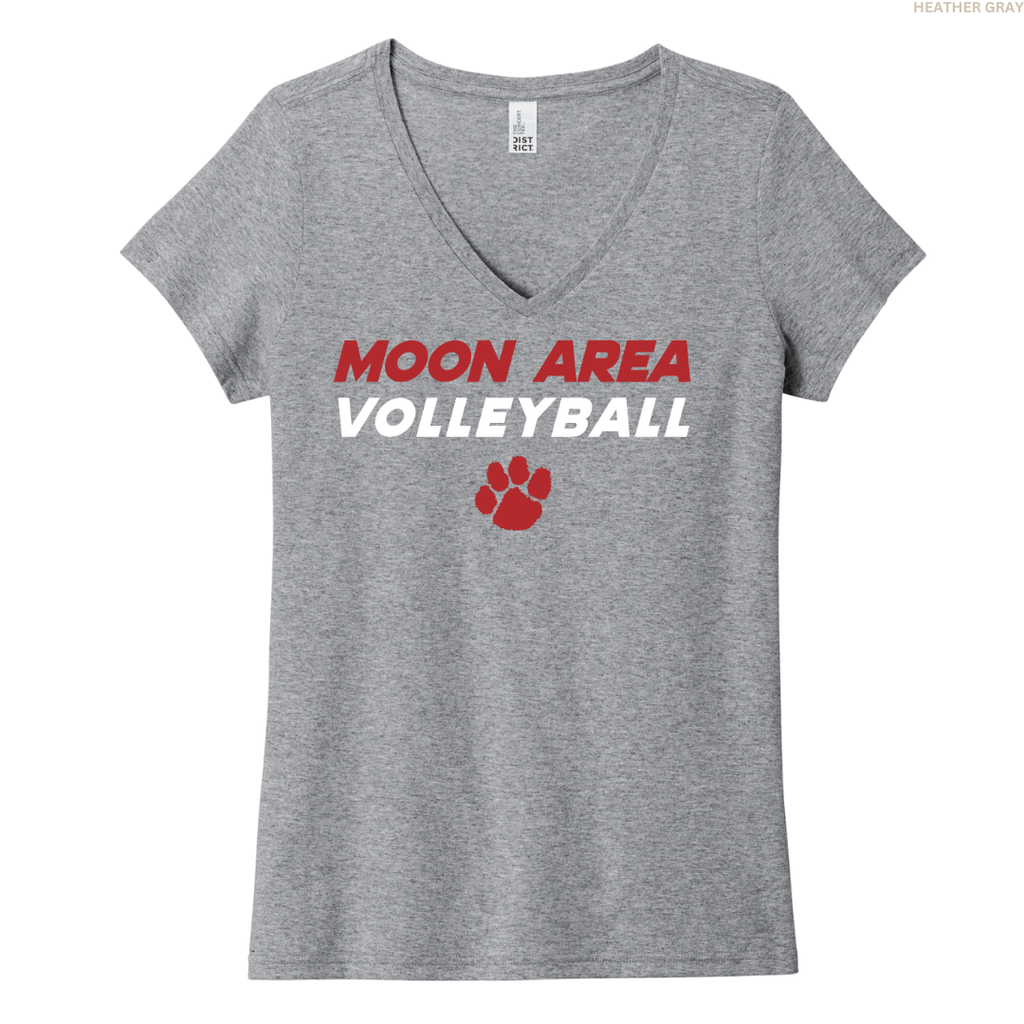 Moon Area Volleyball Women's V-neck