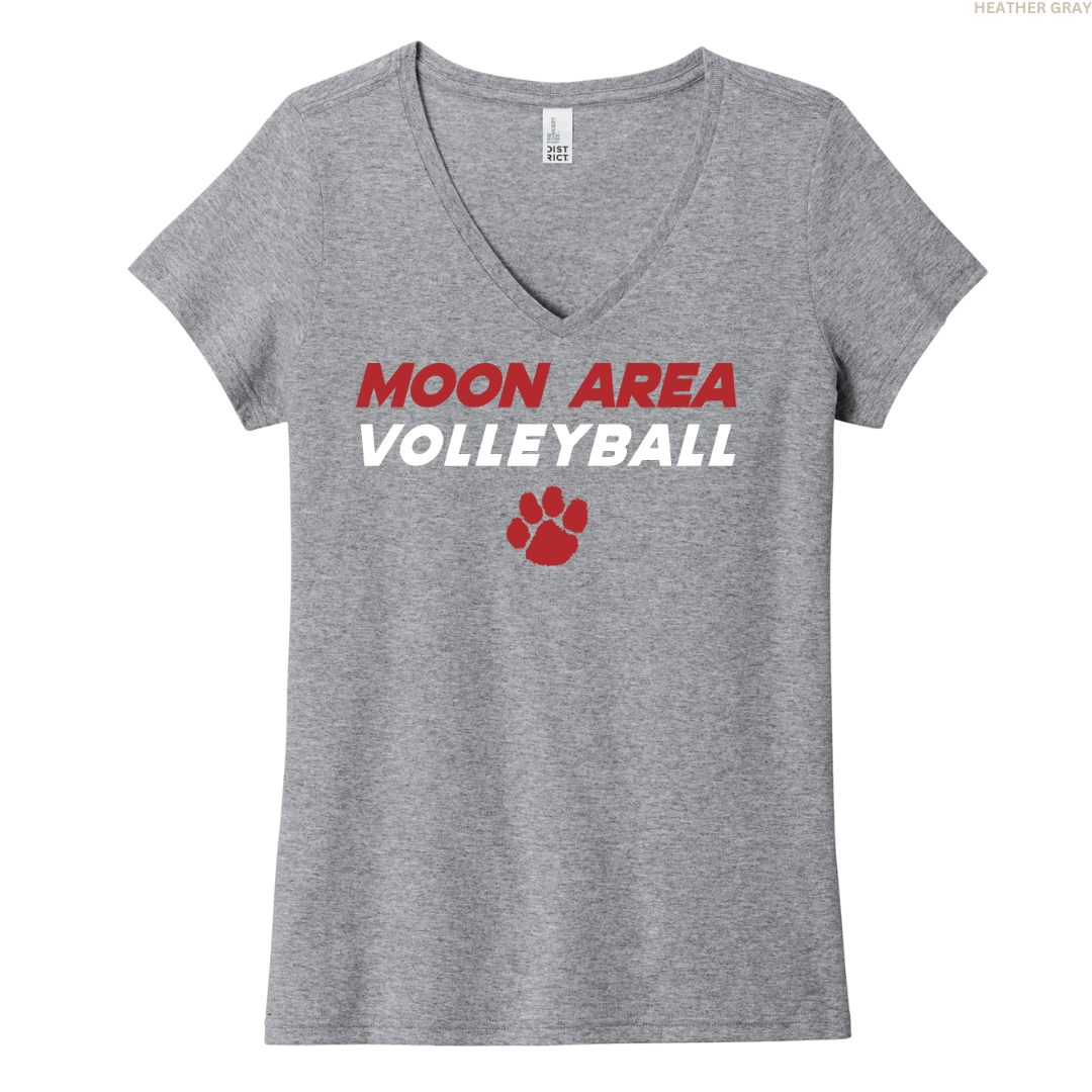 Moon Area Volleyball Women's V-neck