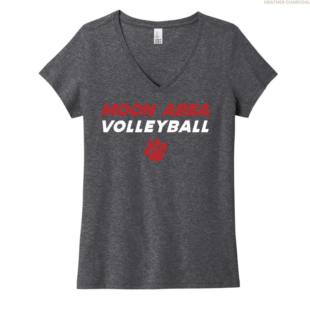 Moon Area Volleyball Women's V-neck