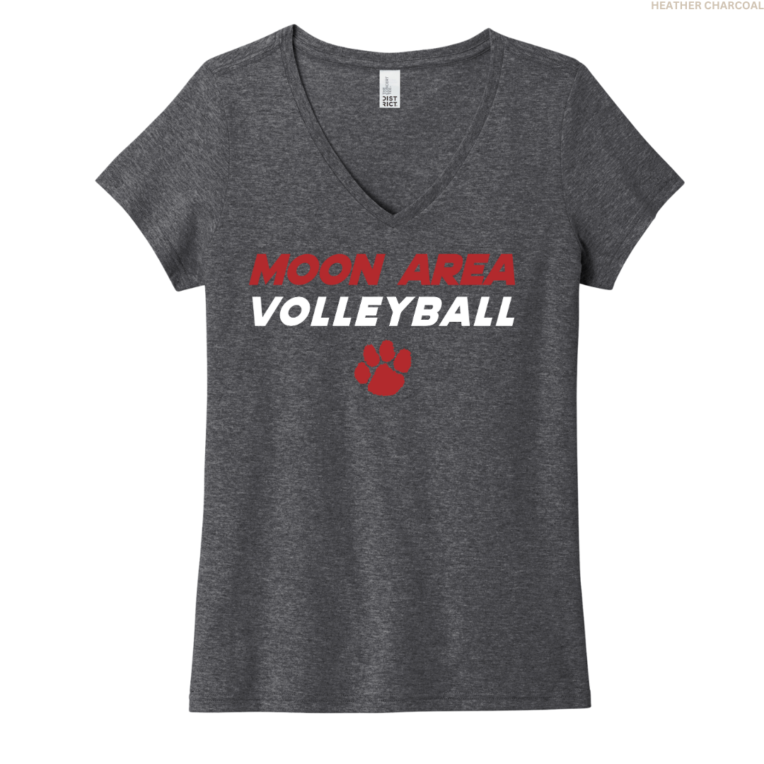 Moon Area Volleyball Women's V-neck