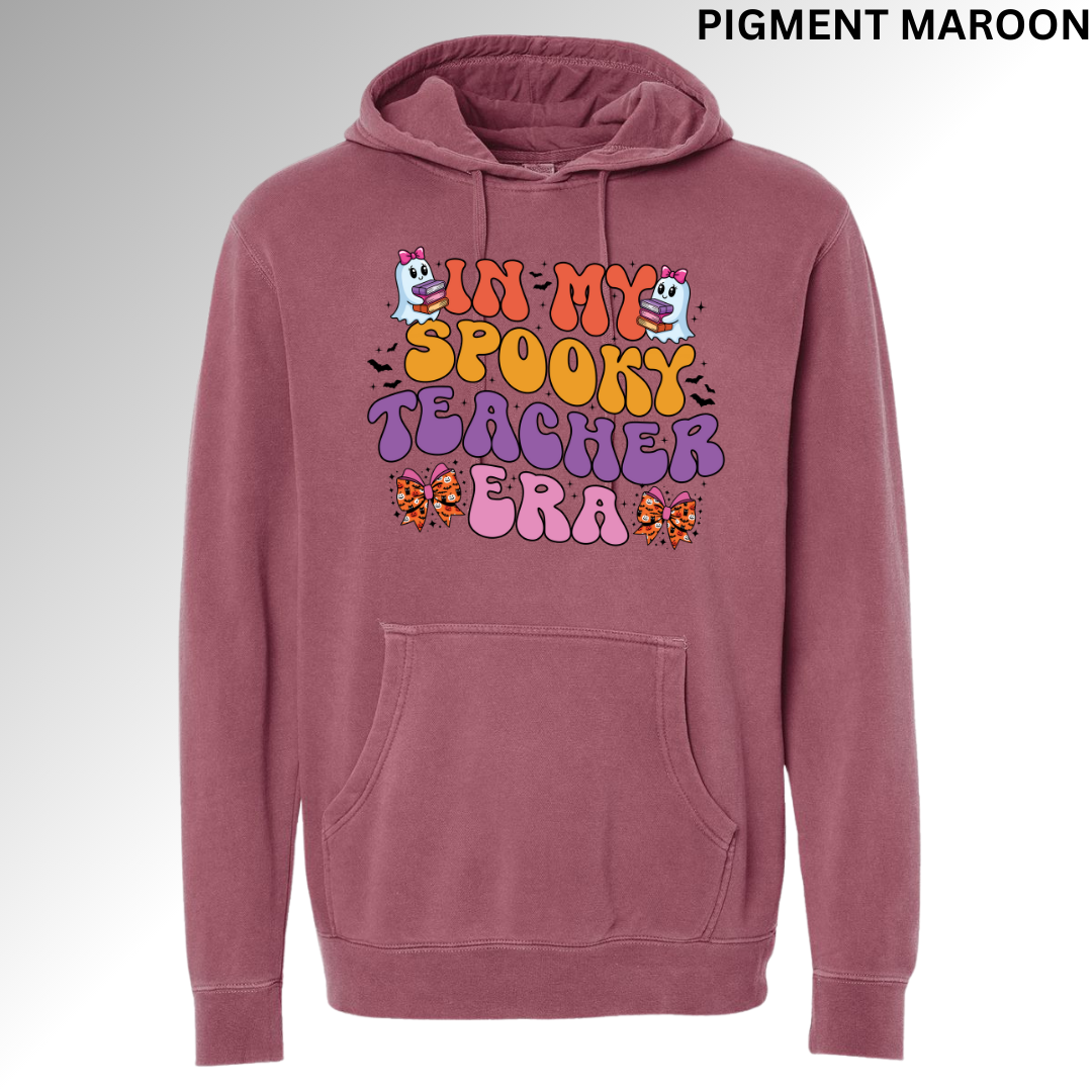 In My Spooky Teacher Era