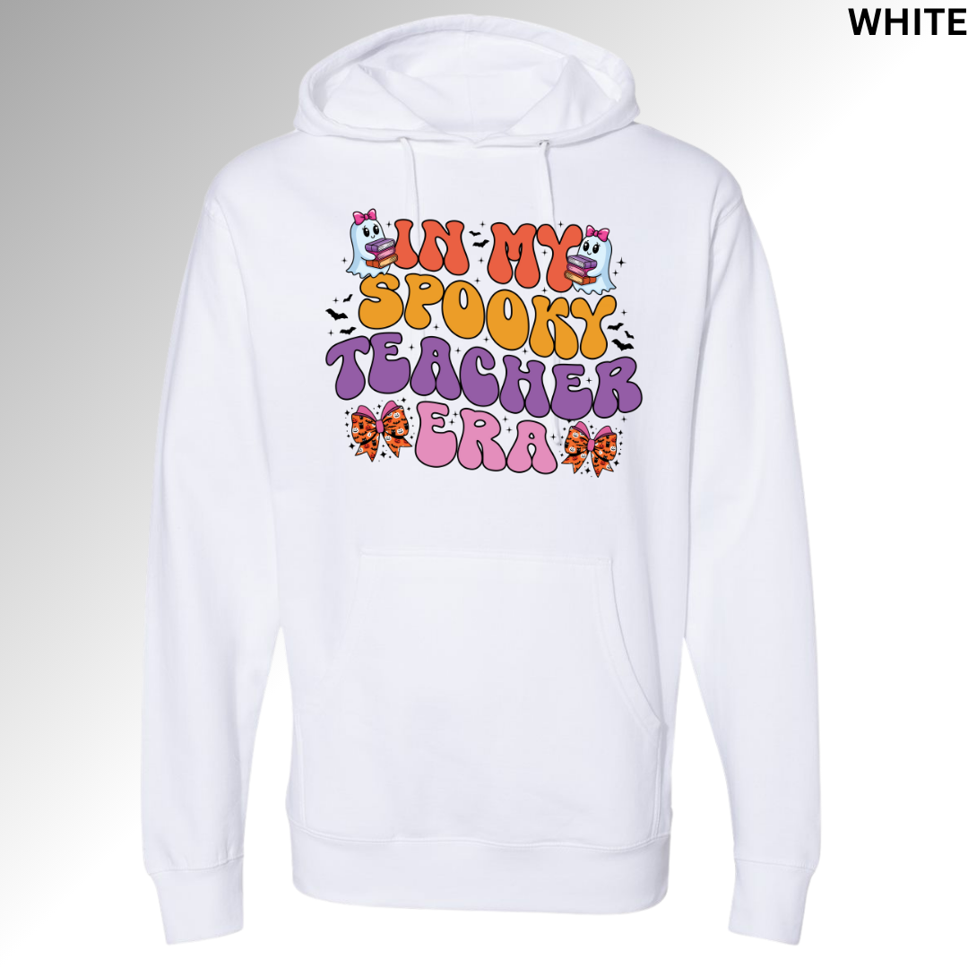 In My Spooky Teacher Era