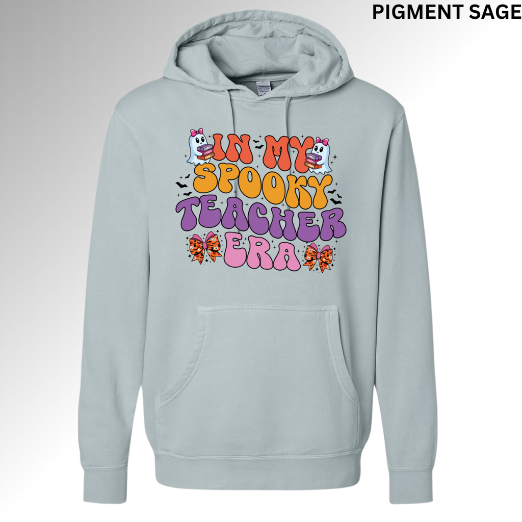 In My Spooky Teacher Era