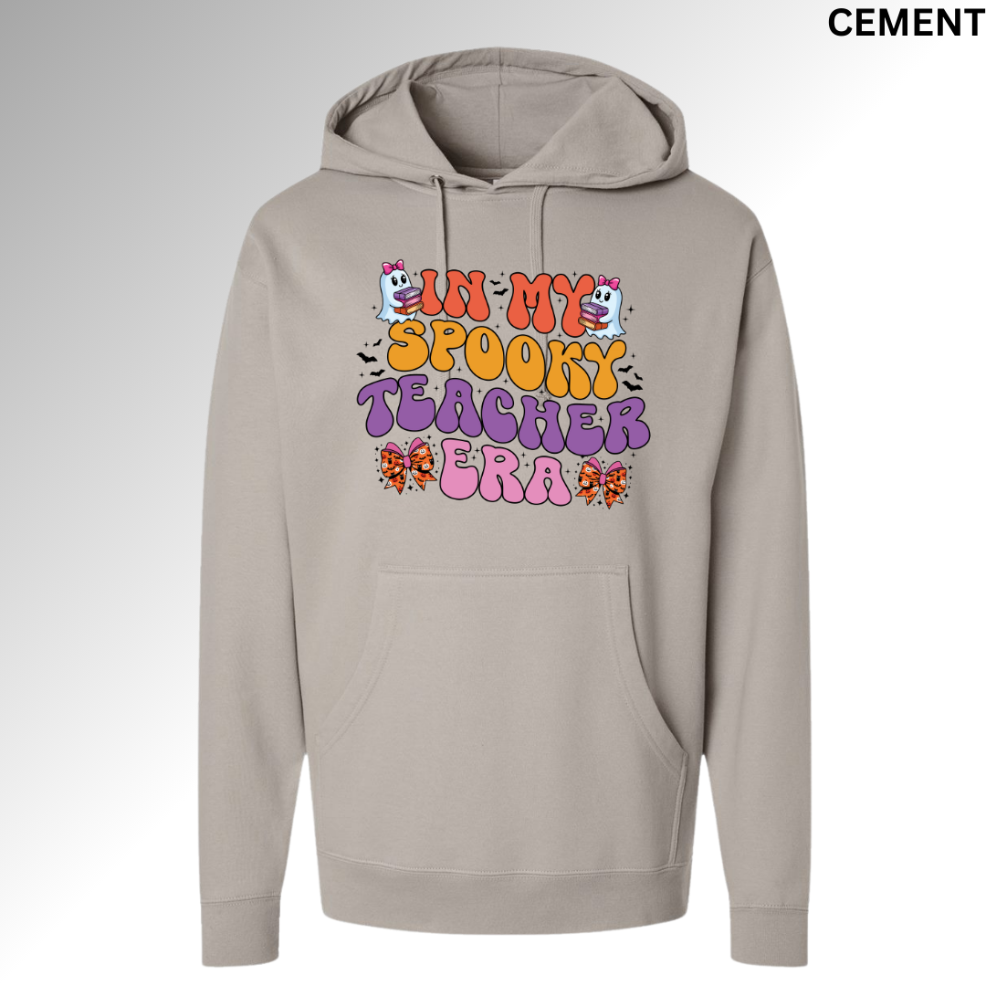 In My Spooky Teacher Era