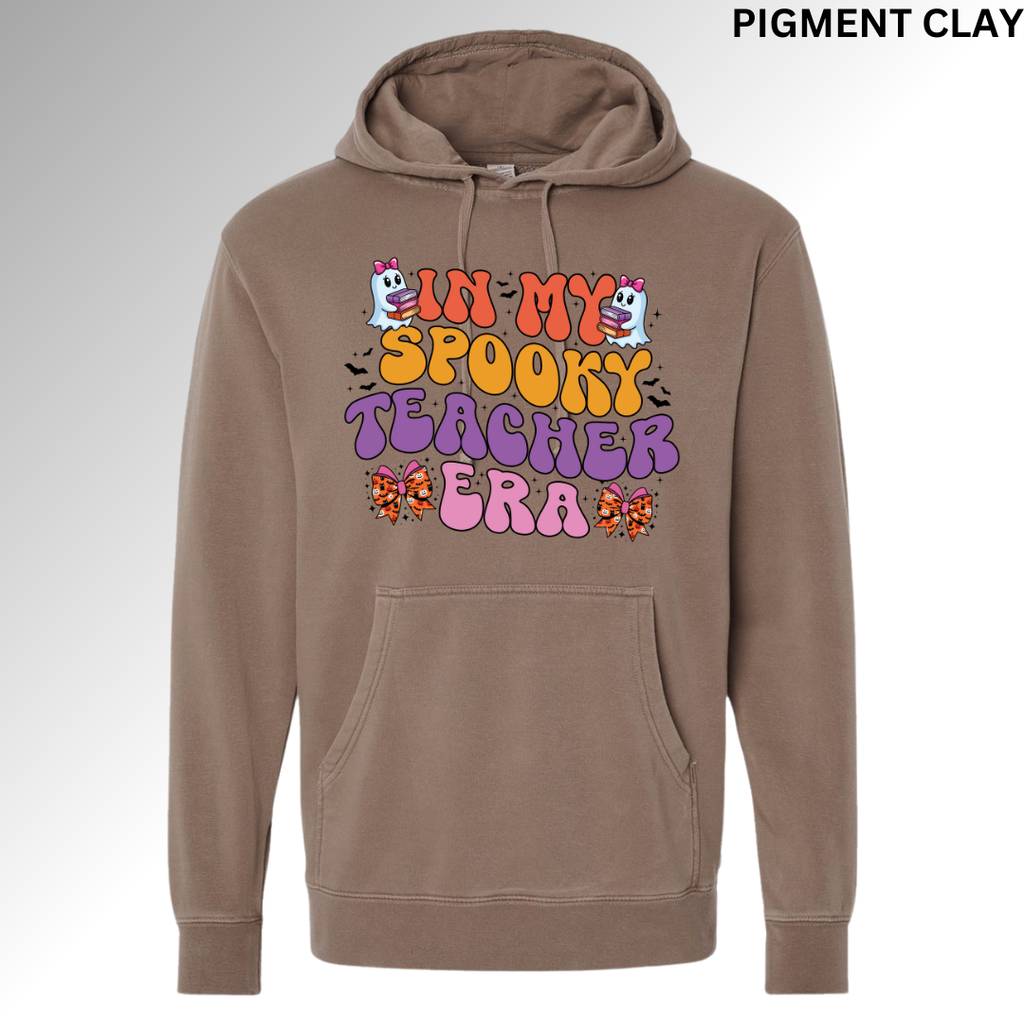 In My Spooky Teacher Era