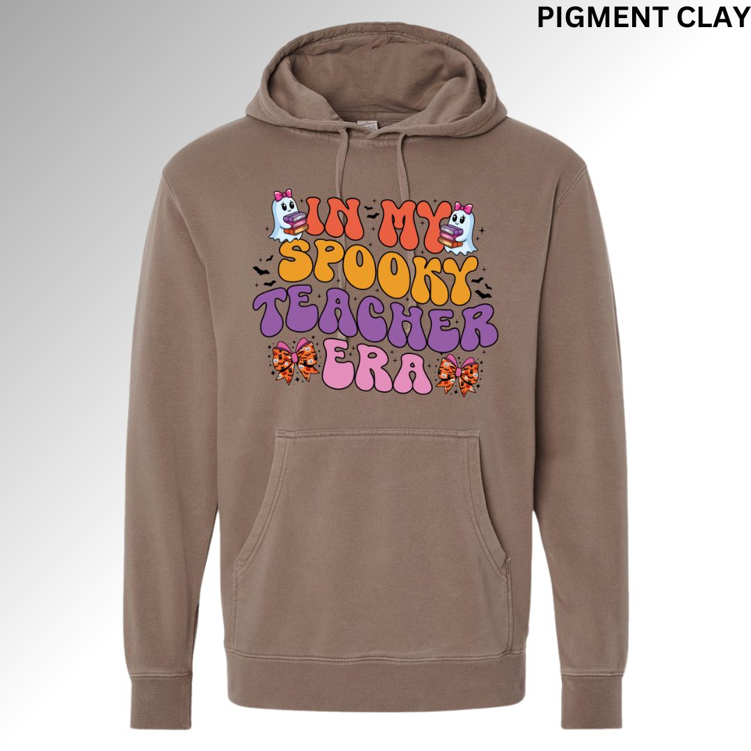 In My Spooky Teacher Era