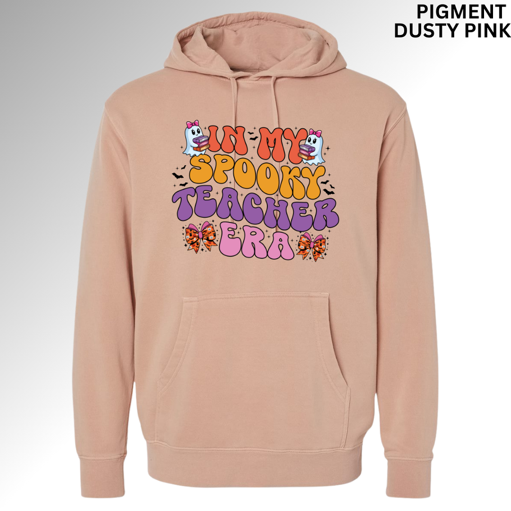 In My Spooky Teacher Era