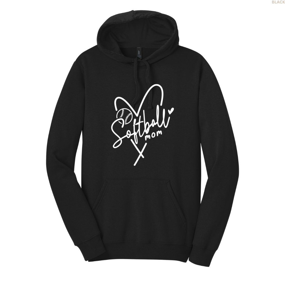 Softball Mom Hoodie