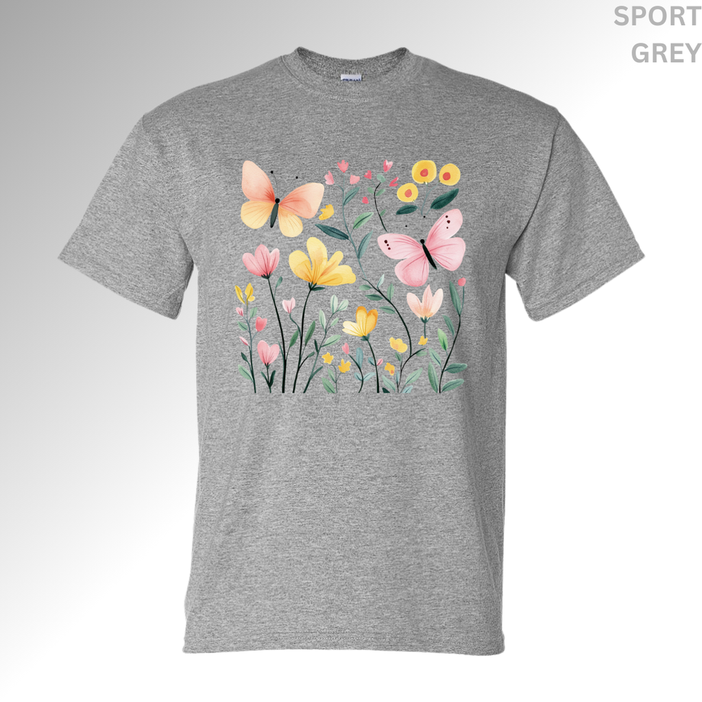 Flowers & Butterflies