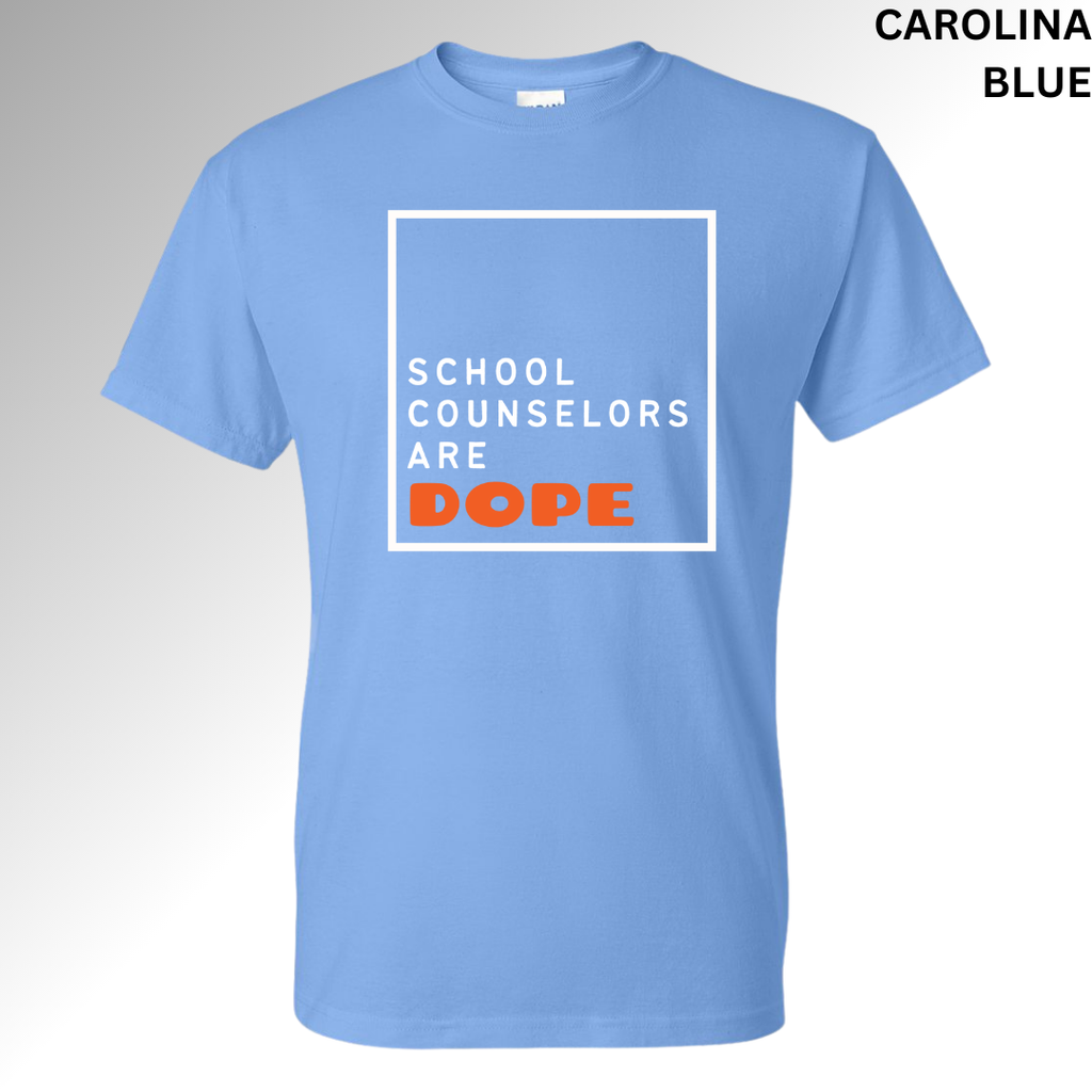 School Counselors are Dope