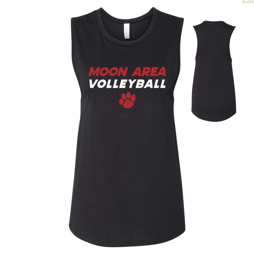 Moon Area Volleyball Women's Muscle Tank