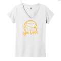 Spartans Basketball Women's V-neck