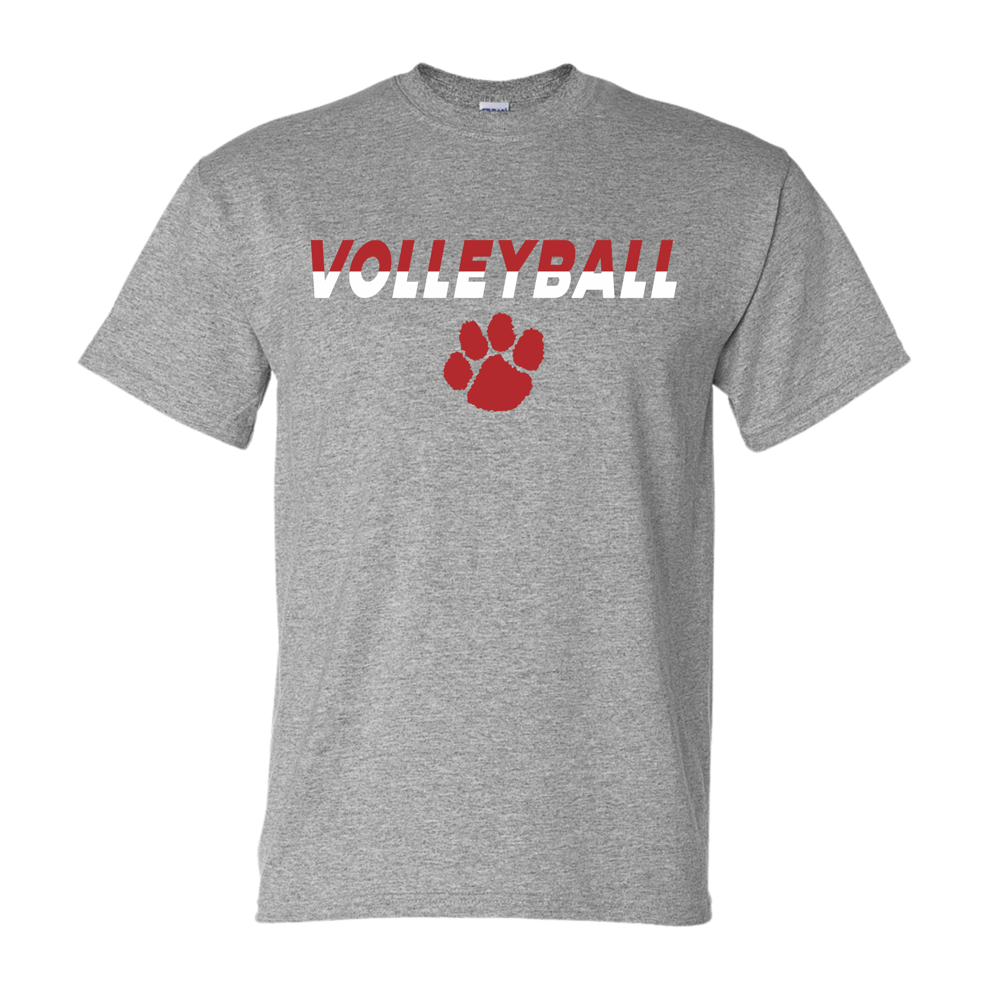 Volleyball Split Colors