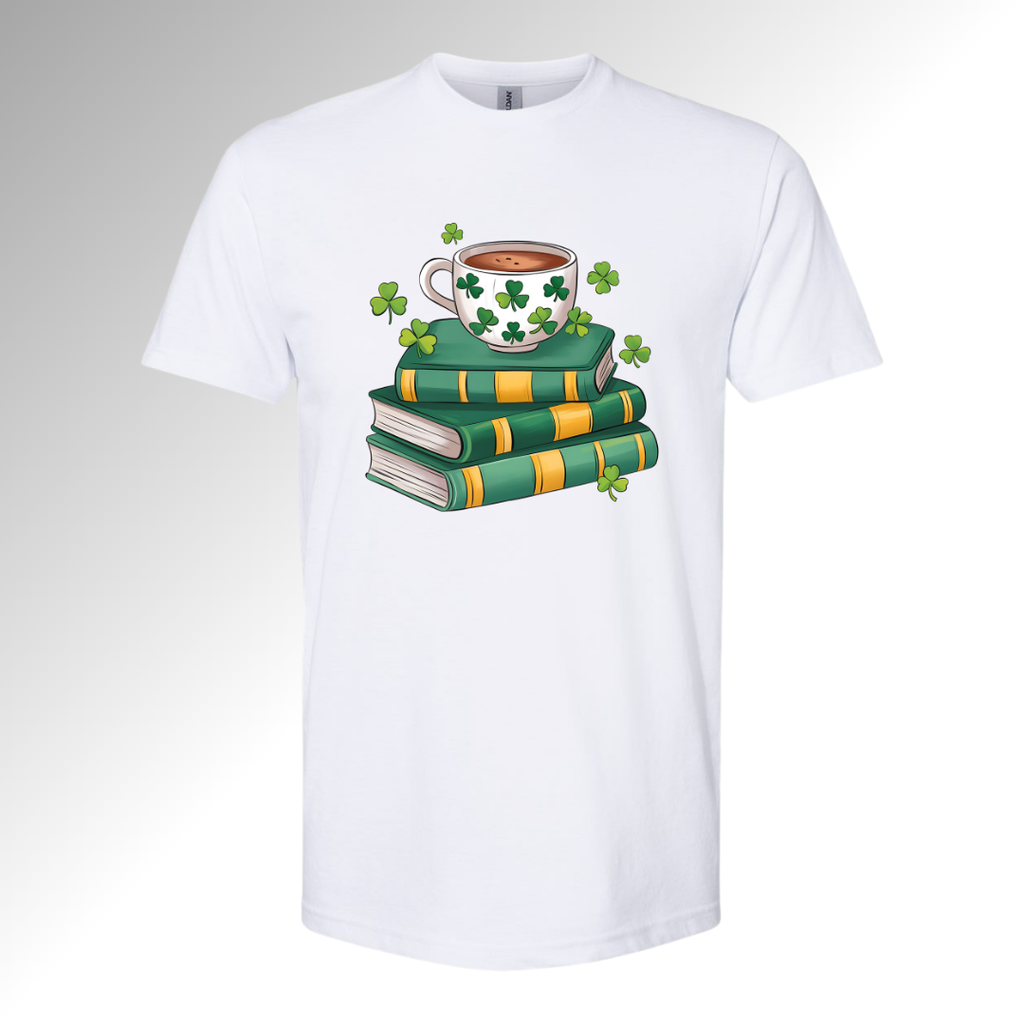 Coffee, Shamrocks, and Books