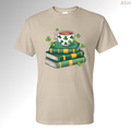 Coffee, Shamrocks, and Books