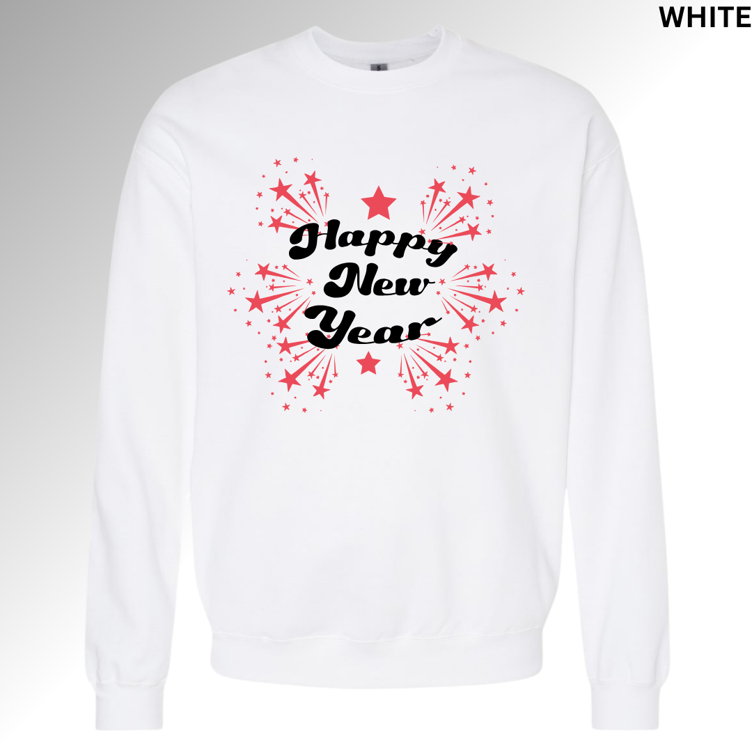 Happy New Years Stars