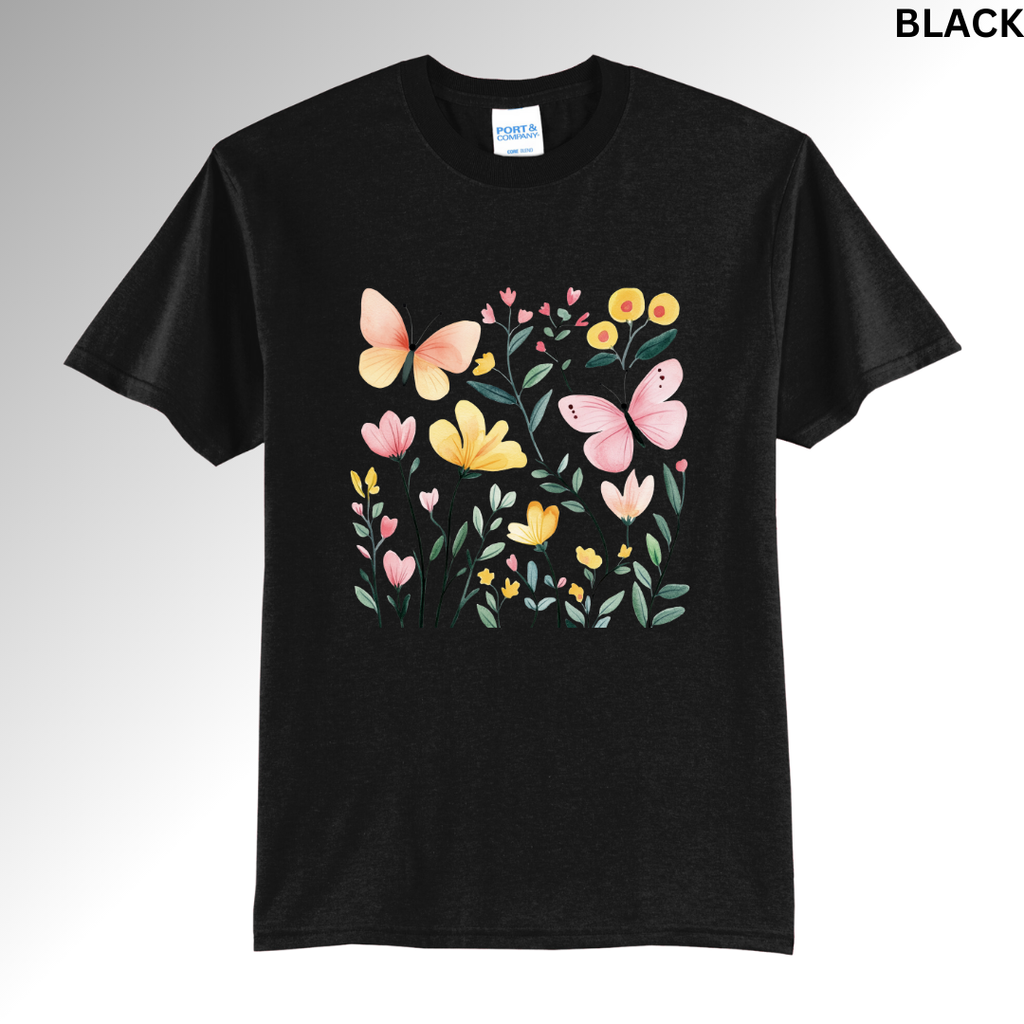 Flowers & Butterflies