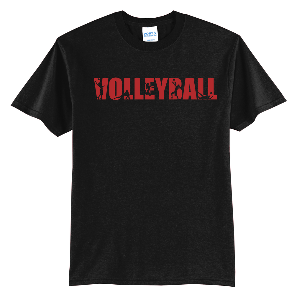 Volleyball Silhouette