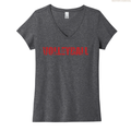 Volleyball Silhouette Women's V-neck