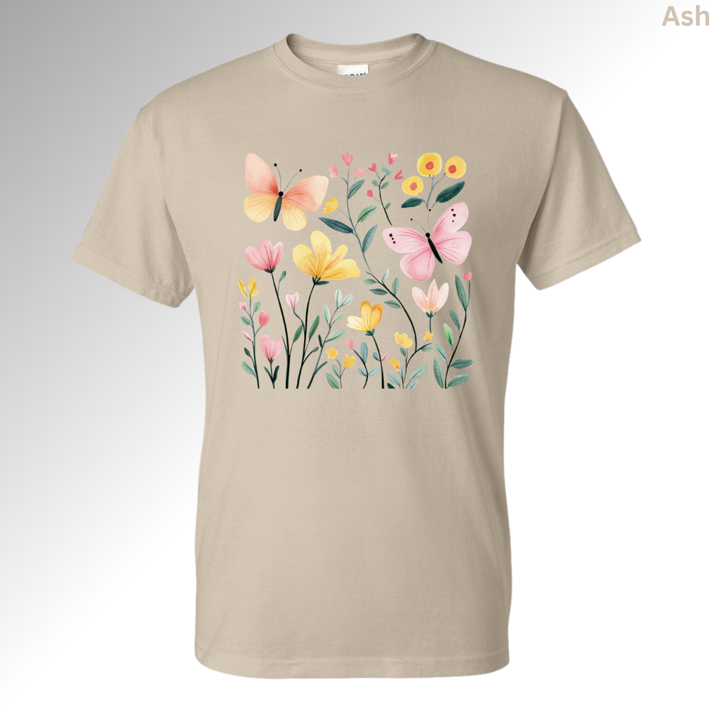 Flowers & Butterflies