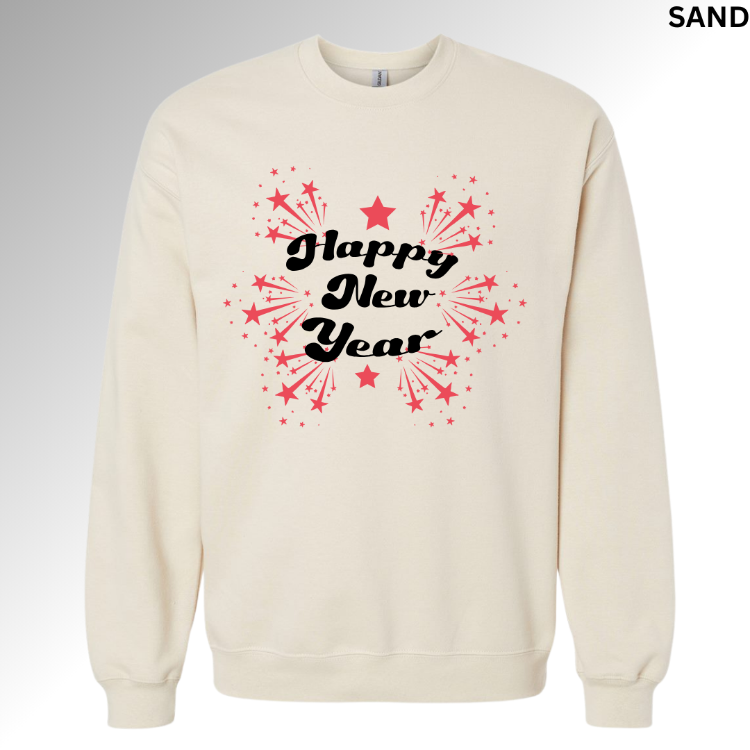 Happy New Years Stars