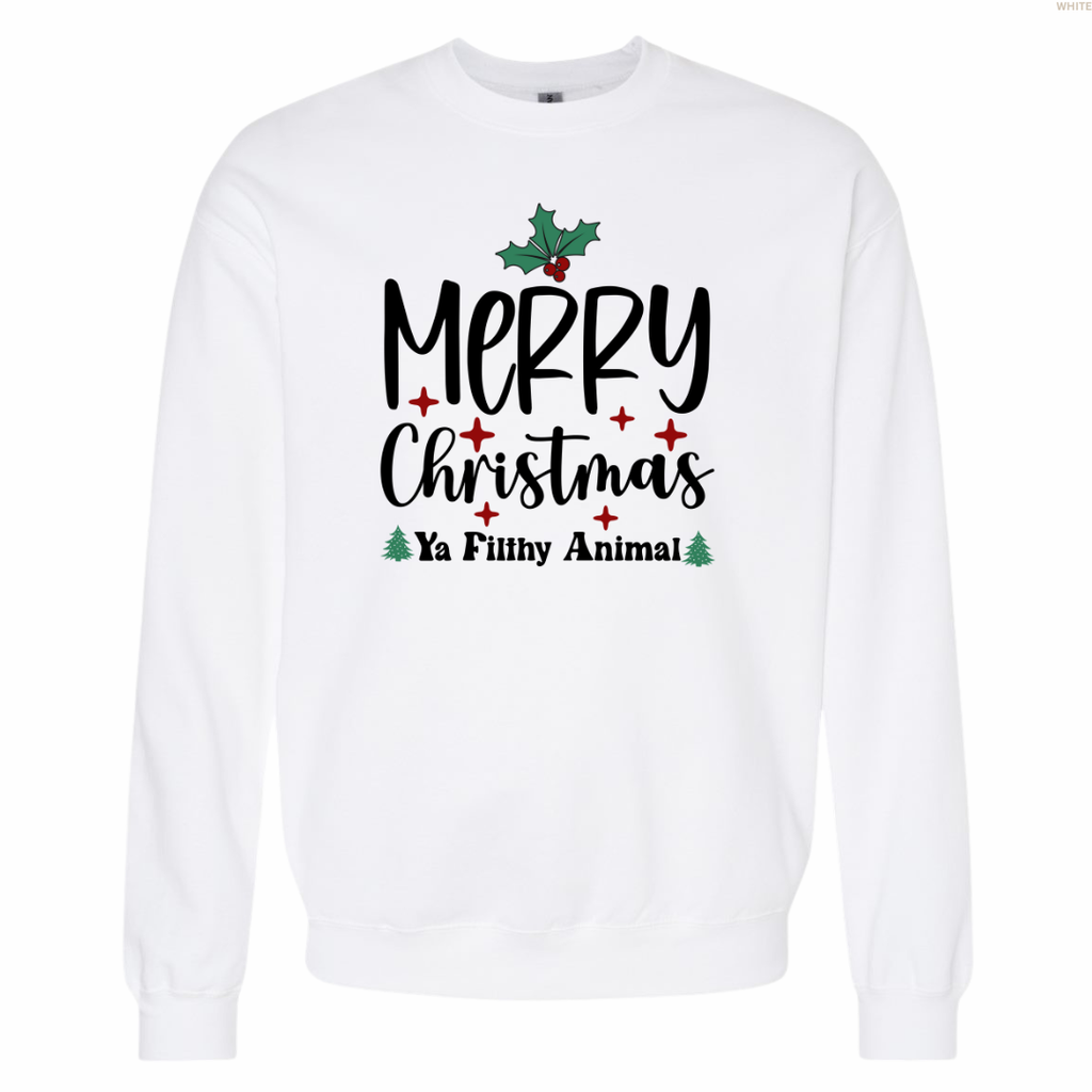 Merry Christmas Ya Filthy Animal
