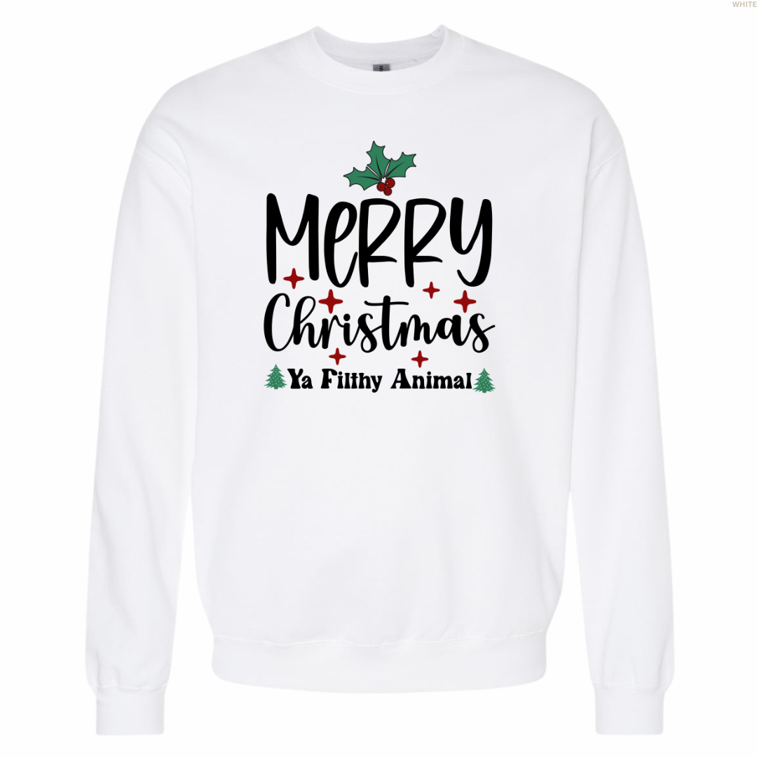Merry Christmas Ya Filthy Animal