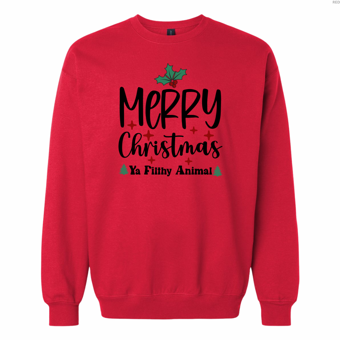 Merry Christmas Ya Filthy Animal