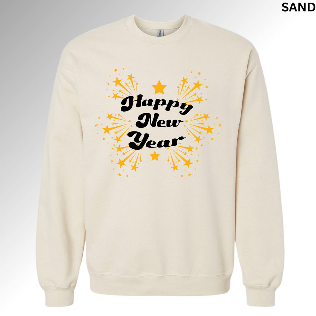 Happy New Years Stars