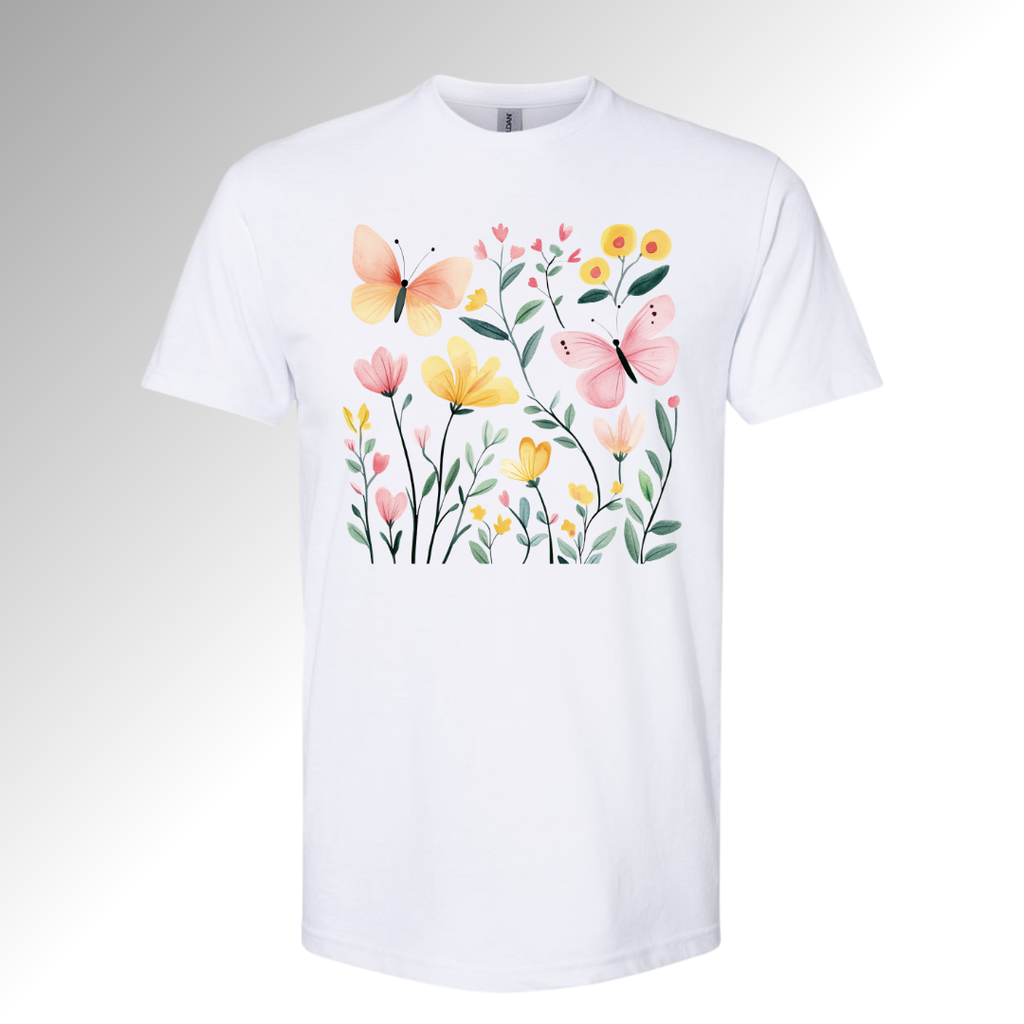 Flowers & Butterflies
