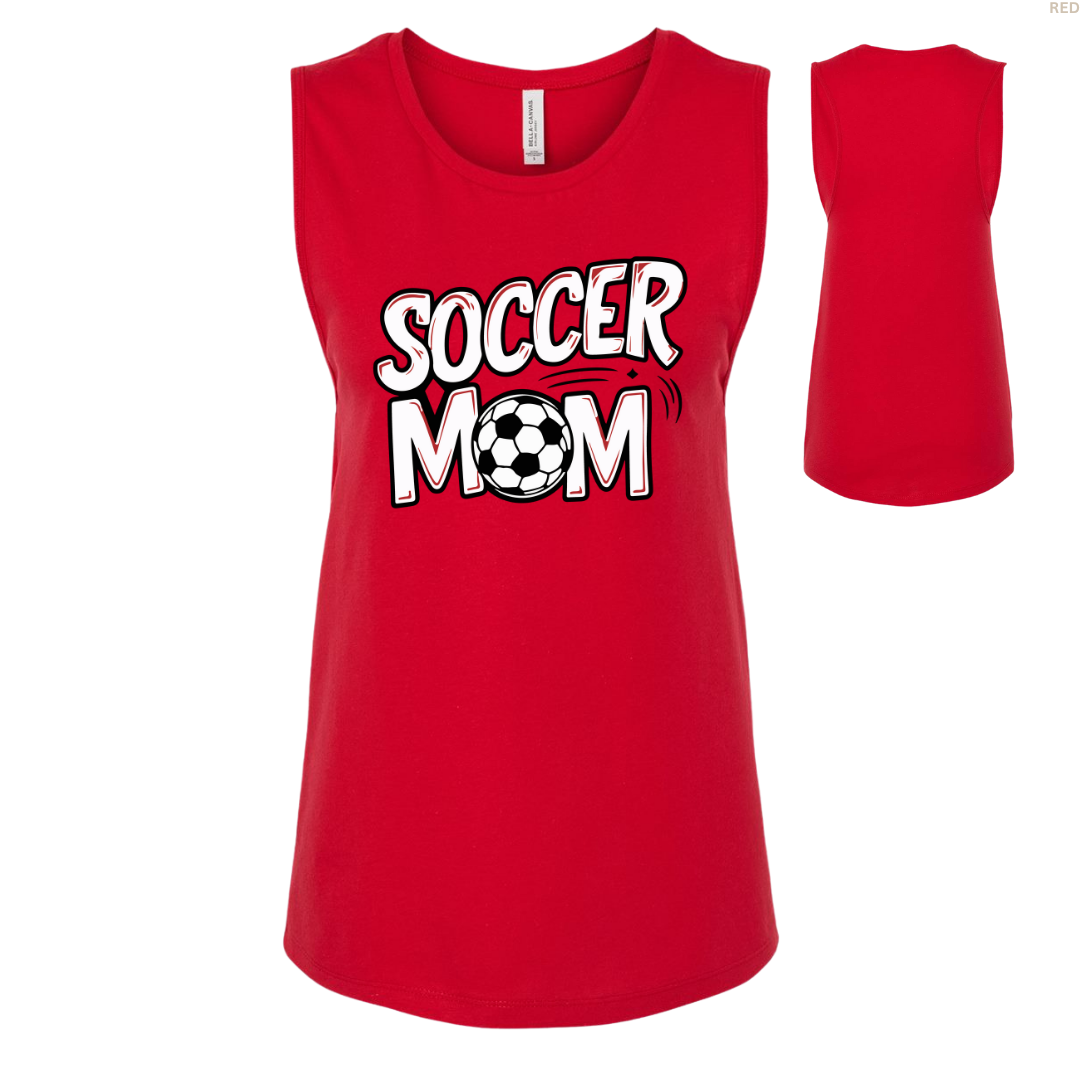 Soccer Mom Women's Muscle Tank