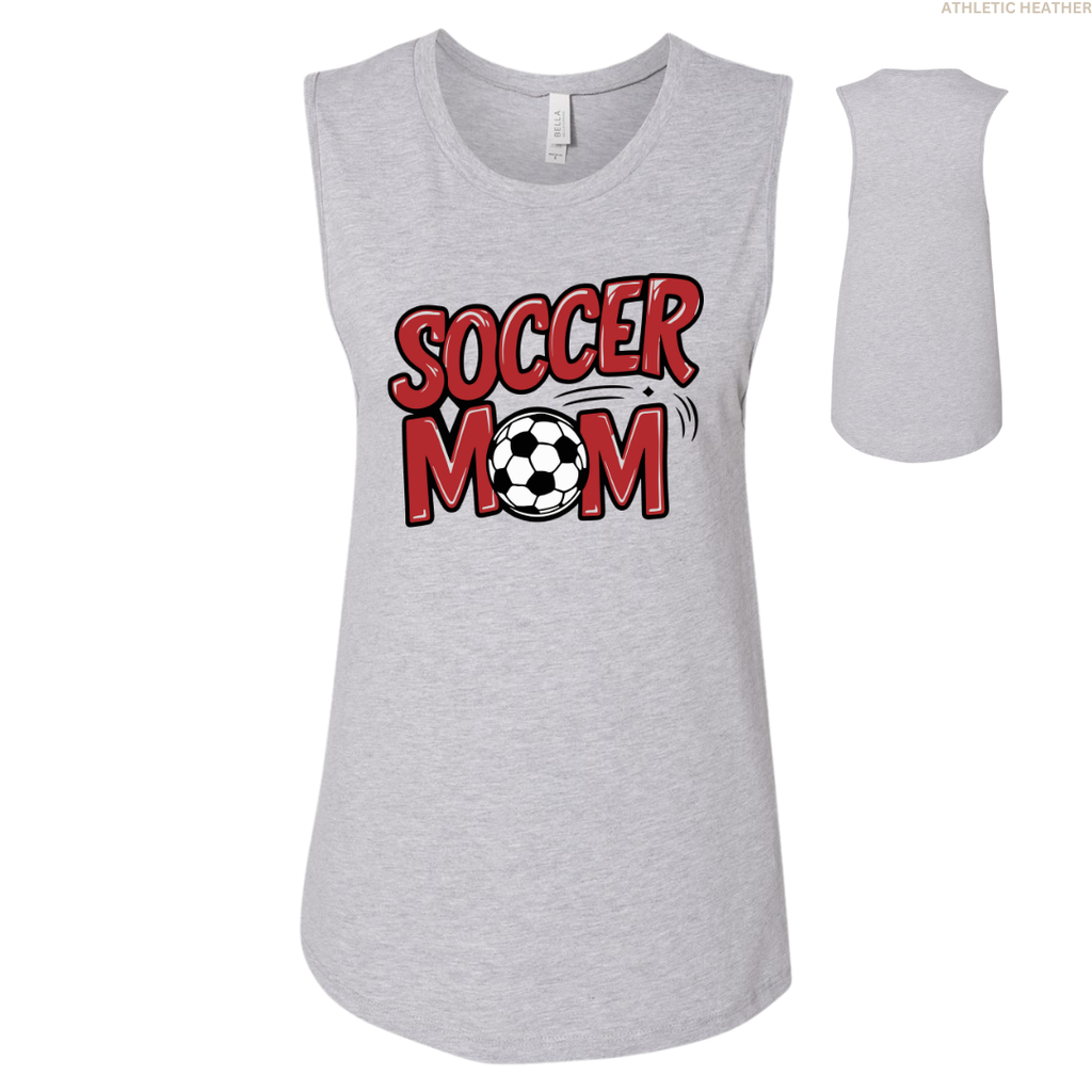 Soccer Mom Women's Muscle Tank