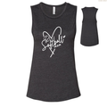 Softball Mom Women's Muscle Tank