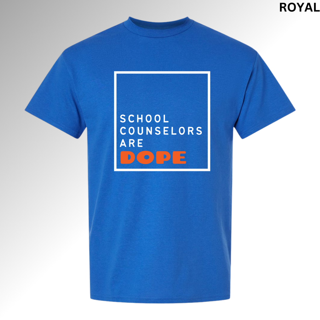 School Counselors are Dope