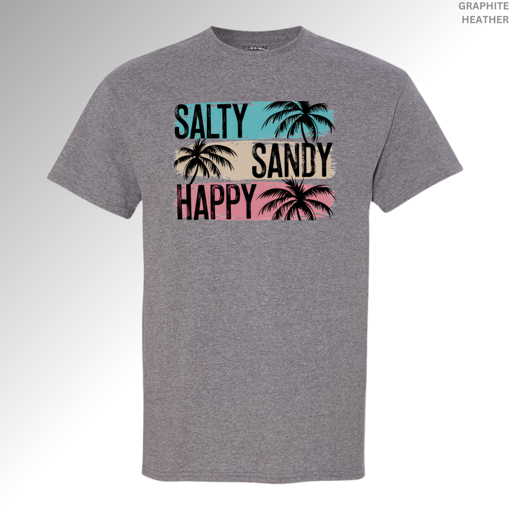 Salty Sandy Happy