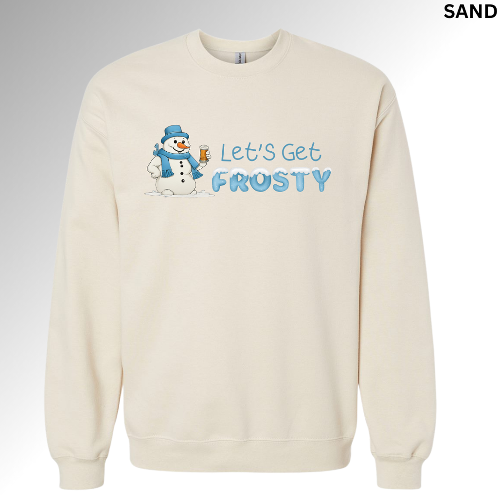 Let's Get Frosty